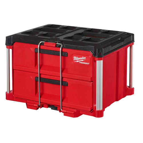 Milwaukee Tool 48-22-8442 PACKOUT, 2-Drawer Tool Box