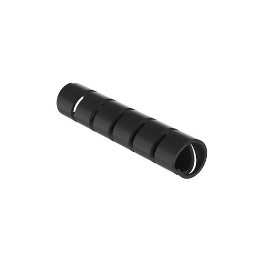 Panduit T62F-C0 T62F-C0 Spiral Wrap, Black, UV PE, 0.5" Min Dia., PK1
