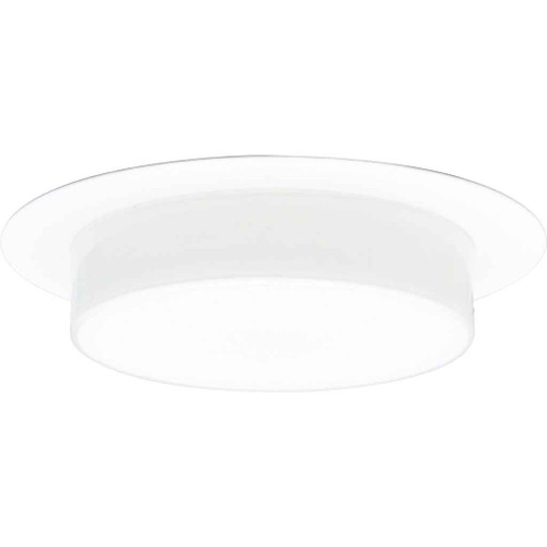 Progress Lighting P8007-60 6" Drop Opal Shower Trim for 6" Housing (P87/P187/P83/P88/P821)