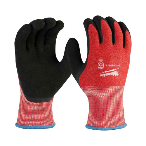 Milwaukee Tool 48-73-7921 Cut Level 2 Winter Dipped Gloves - M
