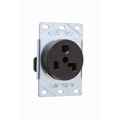 Pass & Seymour 3802 30A 125V NEMA 5-30R Straight Blade Receptacle