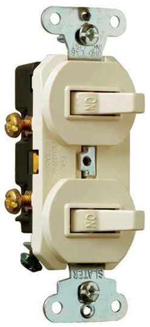 Pass & Seymour 690LAG Grounding Combination Switches Pass & Seymour 690LAG Grounding Combination Switches