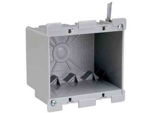 Pass & Seymour S232W Old Work Switch and Outlet Box with Quick/Click