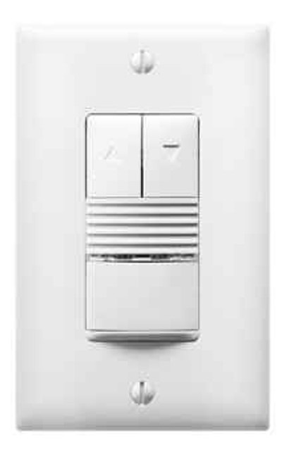 Pass & Seymour PW311W Wattstopper Multi-Way Passive Infrared Single-Relay 0-10V Dimming Wall Mounted Occupancy Sensor, White