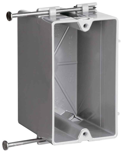 Pass & Seymour P118R Switch and Outlet Box