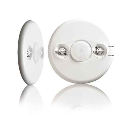 Pass & Seymour DT300 Wattstopper Dual Technology Ceiling Occupancy Sensor, 24V 360°