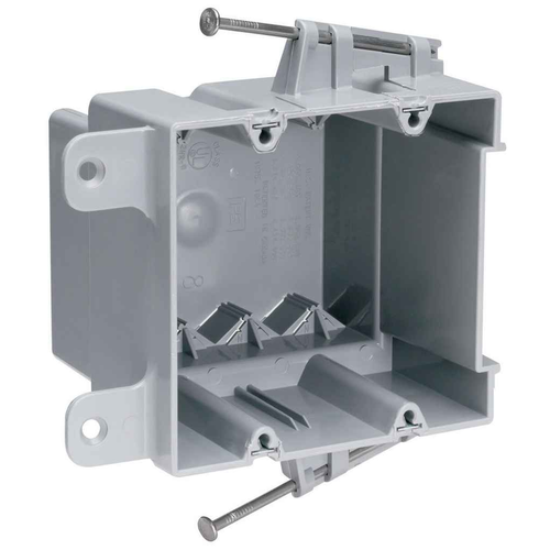 Pass & Seymour S235RAC Switch and Outlet Box, Thermoplastic