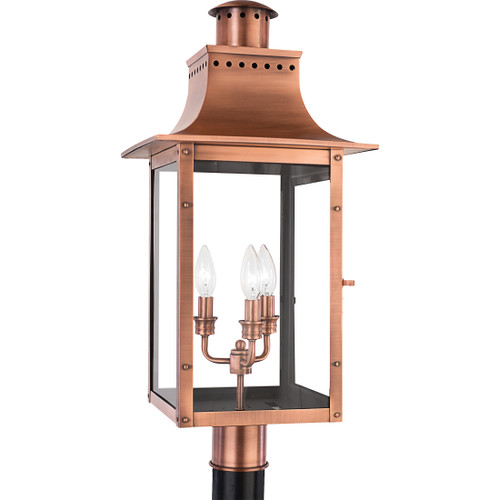 Quoizel QZL-CM9012 Transitional Outdoor post lantern