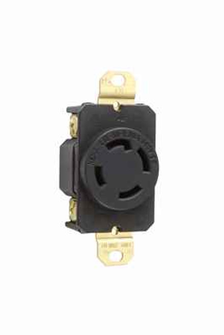 Pass & Seymour L1630R 30A NEMA L1630 Single Receptacle