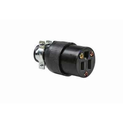 Pass & Seymour 114GMC Plug and Connector, Black