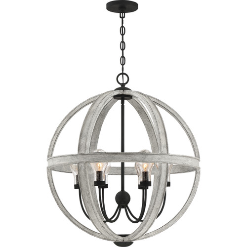 Quoizel  Transitional Outdoor pendant 6 light QZL-CAL2828