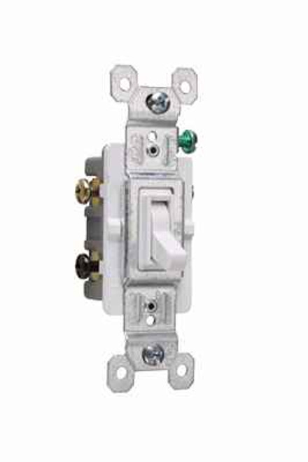 Pass & Seymour 663WG Trademaster Grounding Toggle Switch Pass & Seymour 663WG Trademaster Grounding Toggle Switch
