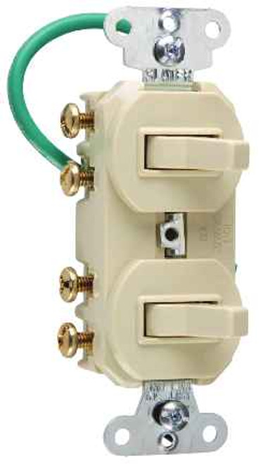 Pass & Seymour 693IG Combination Switches Pass & Seymour 693IG Combination Switches