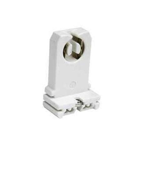 Pass & Seymour 13057UN Fluorescent Lampholder, White