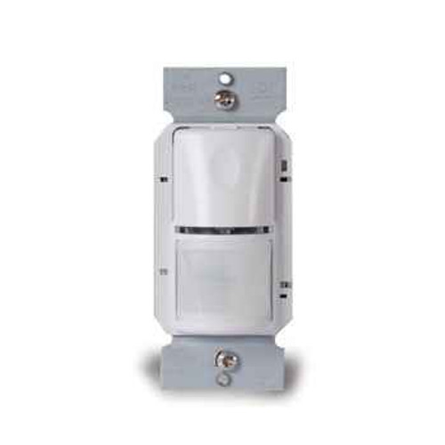 Pass & Seymour WS301I Wattstopper PIR Single Pole Single Relay Occupancy Sensor, 800W at 120V/1200W at 277V, Ivory