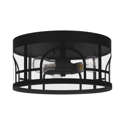 Quoizel  Modern Outdoor flush mount 3 lights QZL-BRM1614