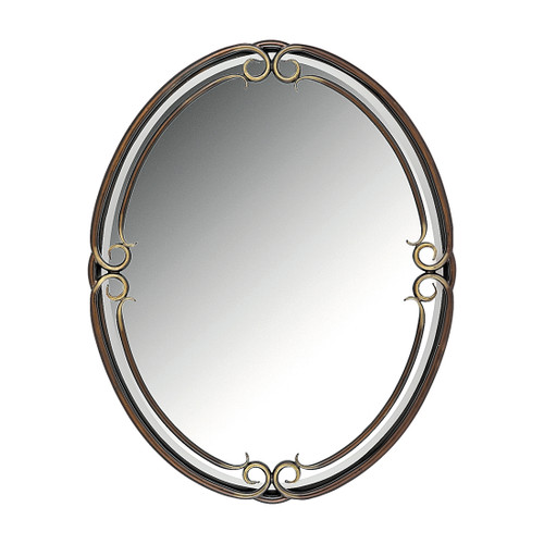 Quoizel  Traditional Mirror palla brnz 24"w-1.5 ext QZL-DH43024