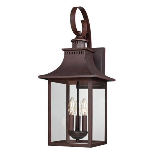 Quoizel  Traditional Outdoor wall lantern 10" QZL-CCR8410