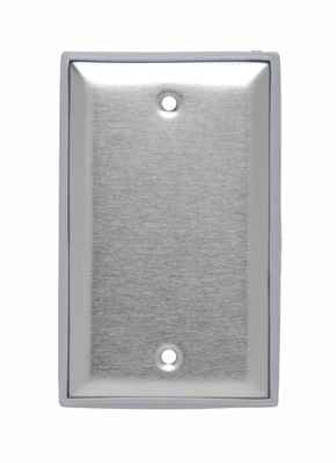 Pass & Seymour WP13 Weatherproof Stainless Steel Cover