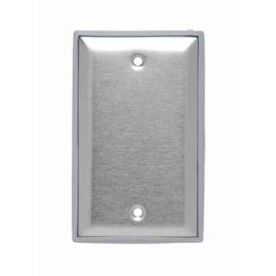 Pass & Seymour WP13 Type 302 Stainless Steel Weatherproof Cover