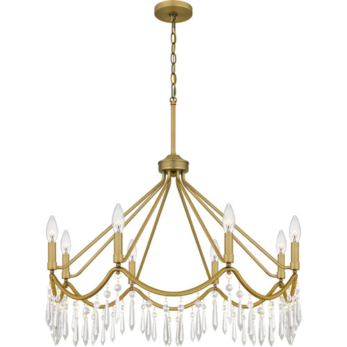 Quoizel  Traditional Chandelier 8 lights QZL-AID5030