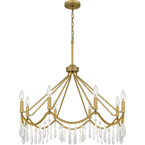 Quoizel QZL-AID5030 Traditional Chandelier 8 lights
