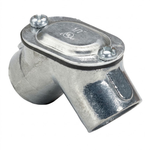 Topaz Lighting 352 3/4" Rigid Conduit 90° Pull Elbow, Zinc Die-Cast with Neoprene Gasket
