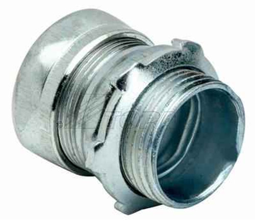 Topaz Lighting 652S 3/4" EMT Compression Type Connector Topaz Lighting 652S 3/4" EMT Compression Type Connector