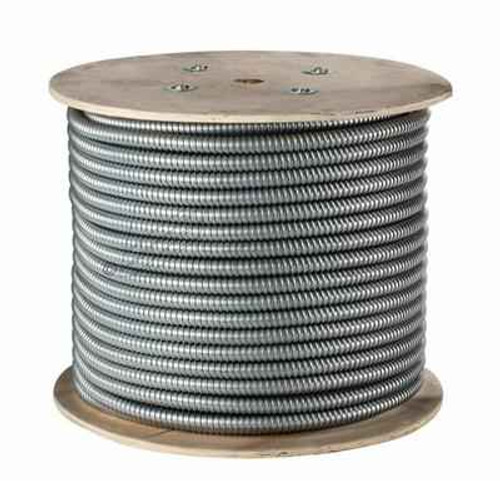 Topaz Lighting 5205R 1-1/2" Flexible Steel Conduit 100' Reel Topaz Lighting 5205R 1-1/2" Flexible Steel Conduit 100' Reel
