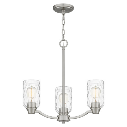 Quoizel QZL-ACA5020 Transitional Chandelier 3 lights