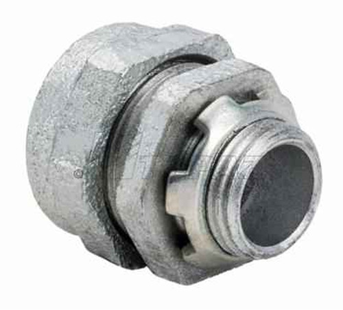 Topaz Lighting 261M 1/2" Compression Type Malleable Iron Rigid Connectors