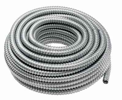Topaz Lighting 5208 3" Flexible Steel Conduit 25' Coil
