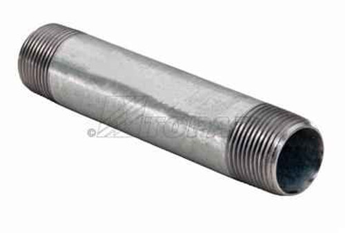 Topaz Lighting 64532 1" x 2" Conduit Nipples Galvanized Steel