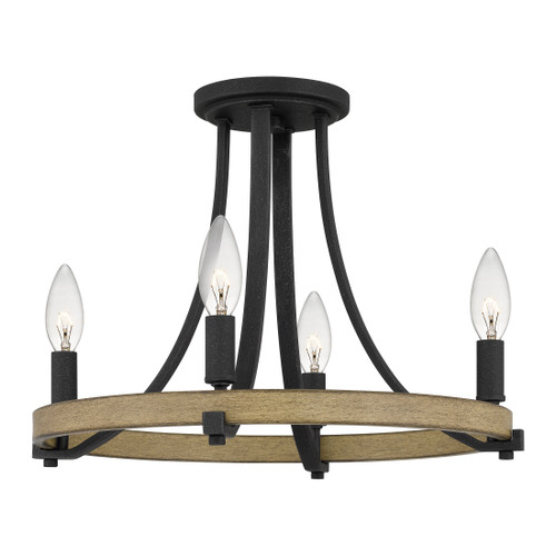 Quoizel  Farmhouse Semiflush 4 lights QZL-CMS1716