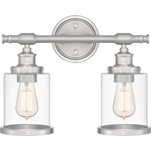 Quoizel QZL-DIX8615 Transitional Bath 2 lights