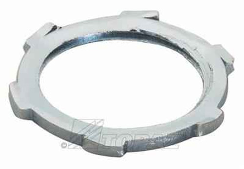 Topaz Lighting 283 1" Steel Rigid Locknuts Topaz Lighting 283 1" Steel Rigid Locknuts