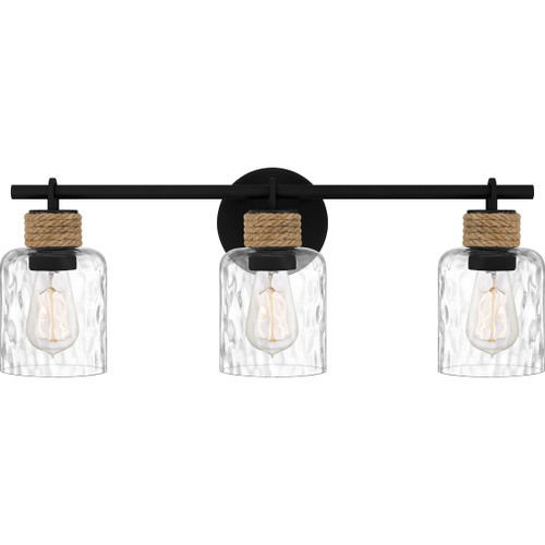 Quoizel  Coastal Bath 3 lights QZL-BTC8624