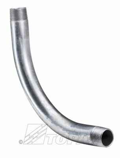 Topaz Lighting 62 3/4" Rigid 90° Elbow Topaz Lighting 62 3/4" Rigid 90° Elbow