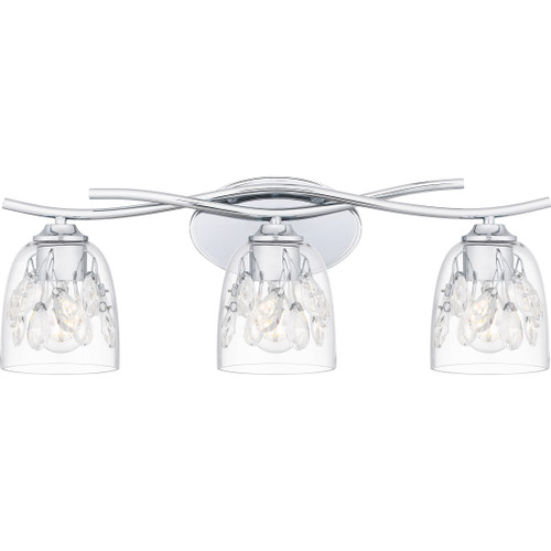 Quoizel QZL-ALE8624 Traditional Bath 3 lights