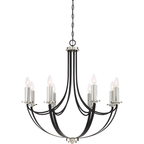 Quoizel QZL-ANA5008 Transitional 8 lgt chandelier