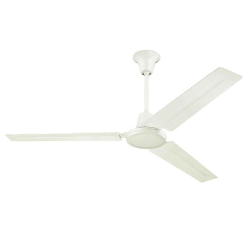 Westinghouse Electric 7840900 Westinghouse Lighting Jax Industrial-Style 56-Inch 3-Blade White Indoor Ceiling Fan, Wall Control Included, J-Hook Westinghouse Electric 7840900 Westinghouse Lighting Jax Industrial-Style 56-Inch 3-Blade White Indoor Ceiling Fan, Wall Control Included, J-Hook