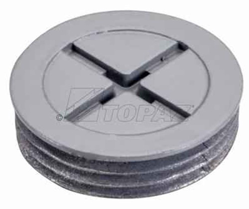 Topaz Lighting WP50 1/2" Weatherproof Closure Plug