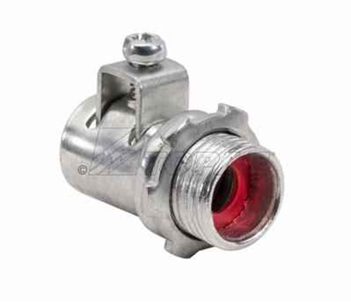 Topaz Lighting 631TBS 1/2" Insulated Throat Top-Bite Saddle Type Connectors