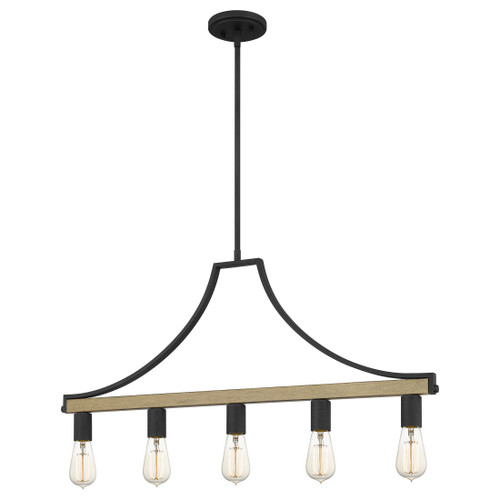 Quoizel  Farmhouse Linear chandelier 5 lights QZL-CMS534