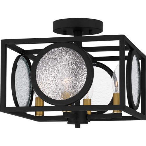 Quoizel QZL-CHT1712 Modern Semi flush 4 lights