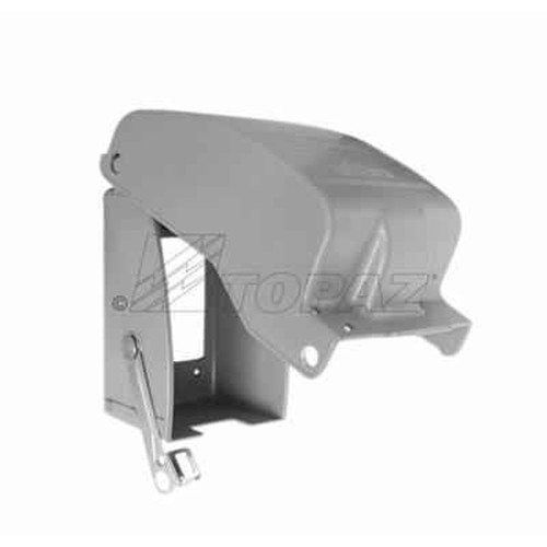 Topaz Lighting WCIU1VM Heavy Duty Metal 7-in-1 Weatherproof In-Use Cover, Single Gang Vertical Mount