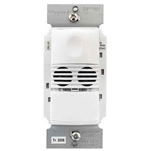 WattStopper DSW-301-W Dual Tech Wall Switch Occupancy Sensor, 120/277V, White