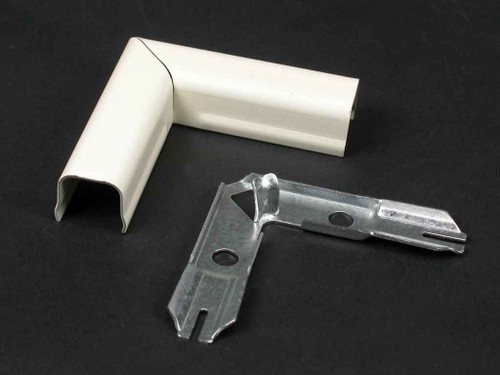 Wiremold 711WH 700 Flat Elbow Fitting Wiremold 711WH 700 Flat Elbow Fitting