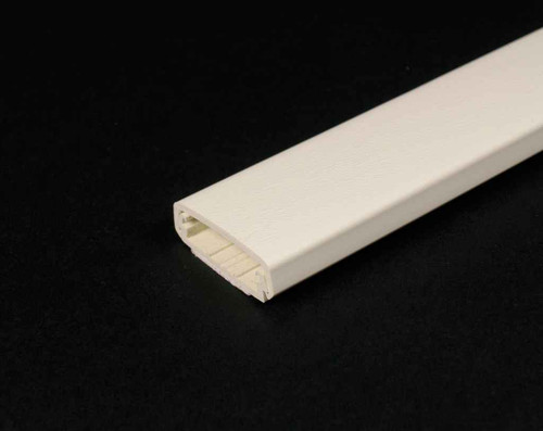 Wiremold 800BAC 800 Series Raceway Base and Cover, Ivory