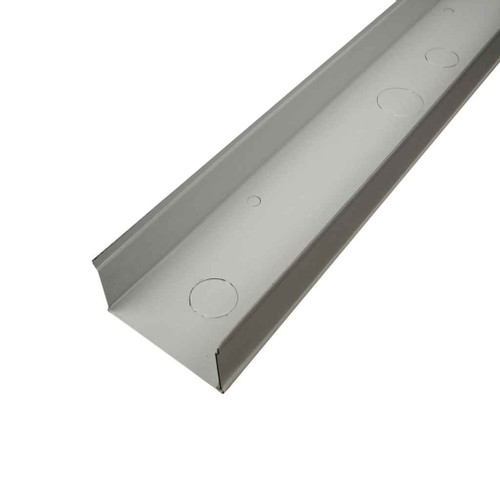 Wiremold G3000B 3000 Series Raceway Base, Gray Wiremold G3000B 3000 Series Raceway Base, Gray